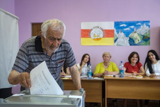 Parliamentary elections in South Ossetia