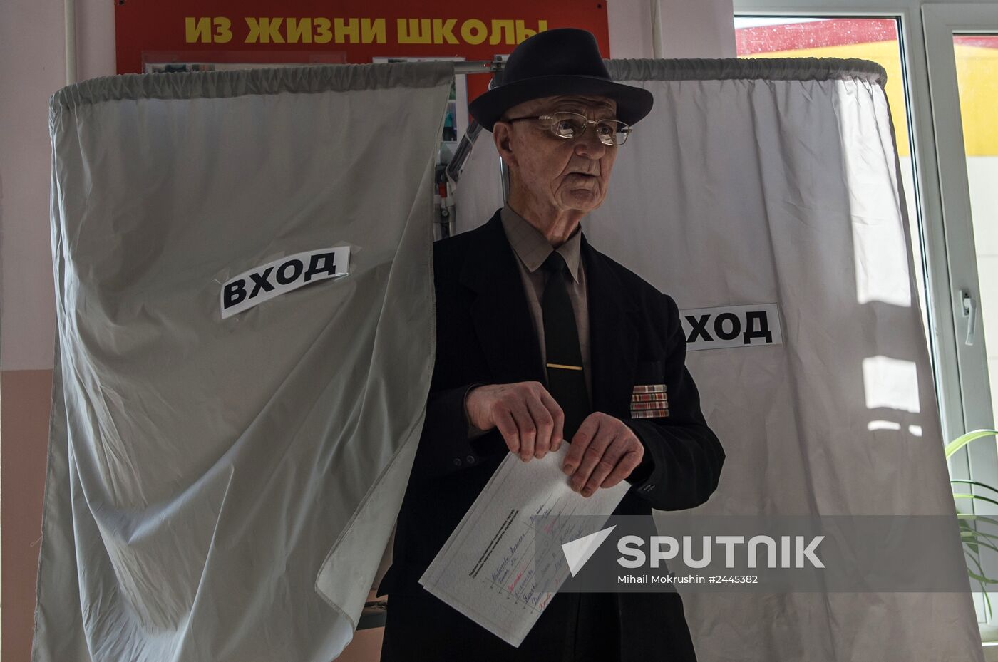 Parliamentary elections in South Ossetia