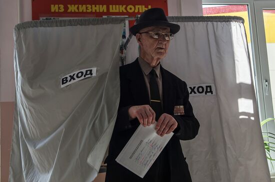 Parliamentary elections in South Ossetia