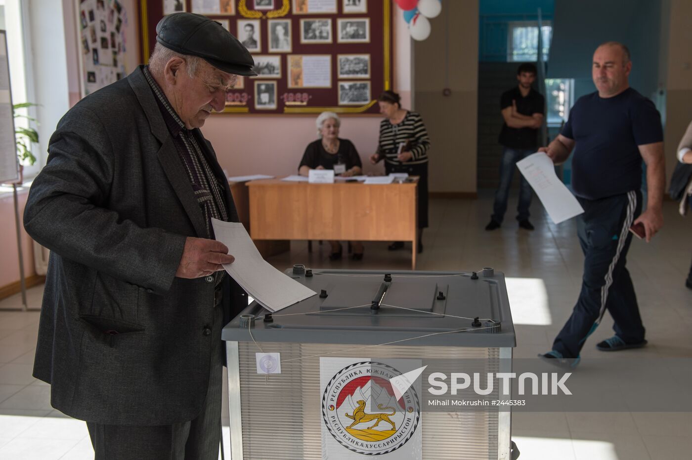Parliamentary elections in South Ossetia