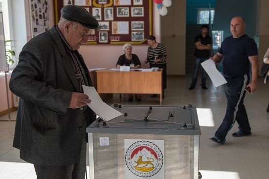 Parliamentary elections in South Ossetia