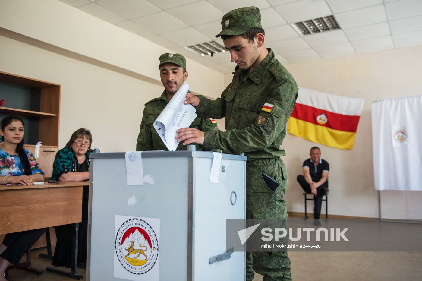 Parliamentary elections in South Ossetia
