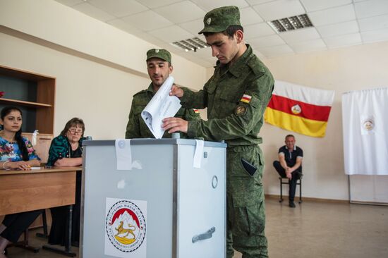 Parliamentary elections in South Ossetia