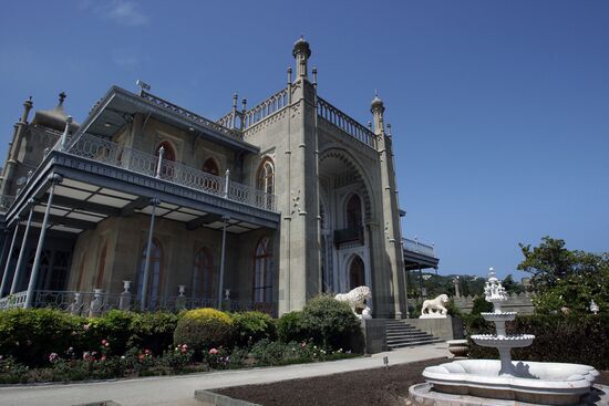 Vorontsov Palace in Alupka
