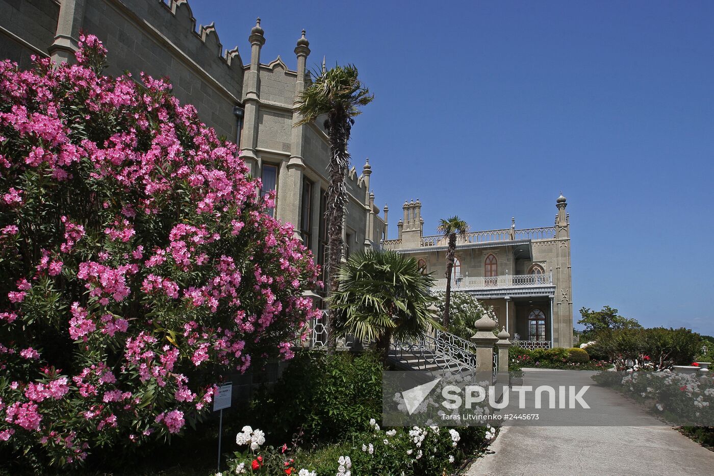 Vorontsov Palace in Alupka
