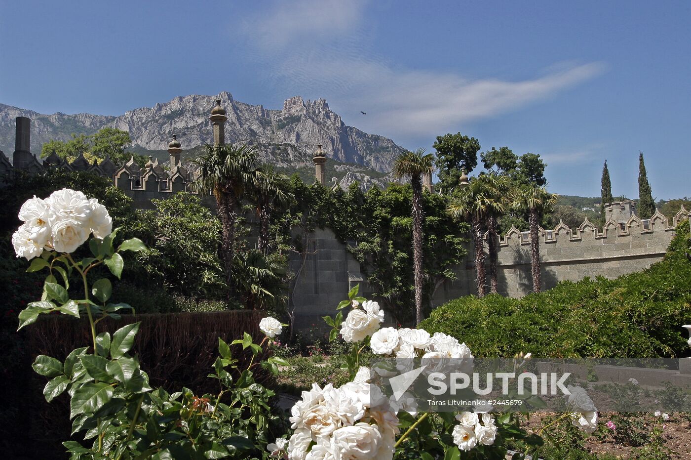 Vorontsov Palace in Alupka