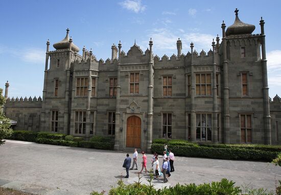 Vorontsov Palace in Alupka