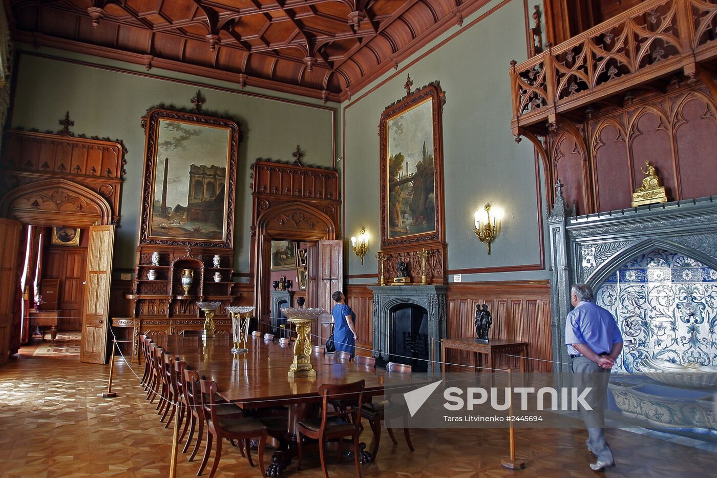 Vorontsov Palace in Alupka