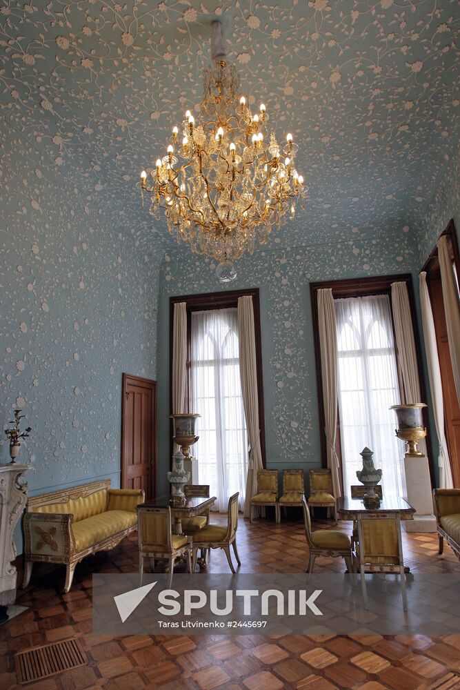 Vorontsov Palace in Alupka
