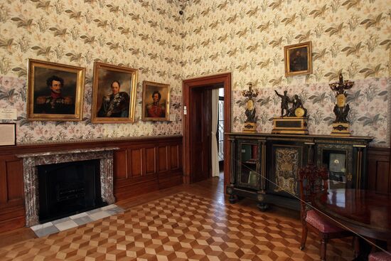Vorontsov Palace in Alupka