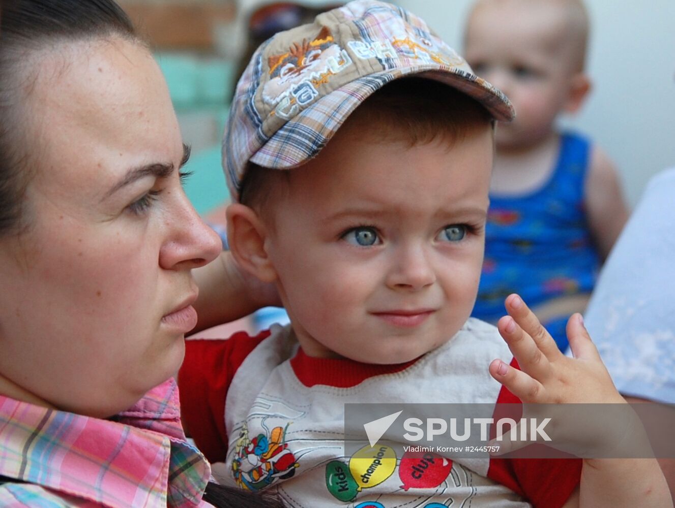 Ukrainian refugees in Belgorod