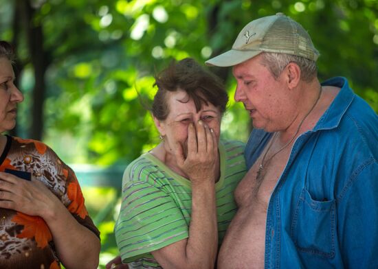 Donetsk Region update