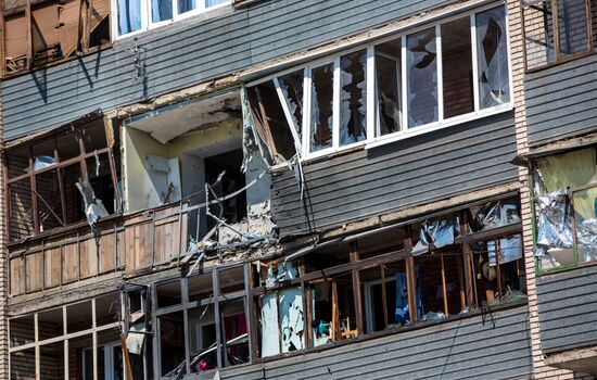 Donetsk Region update