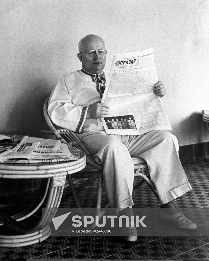 Nikita Khrushchev