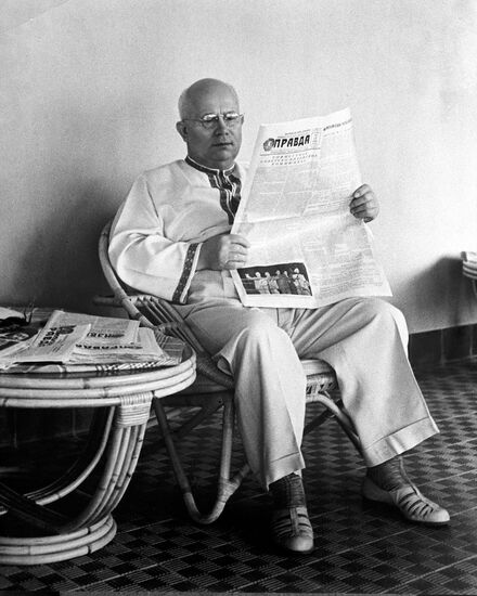 Nikita Khrushchev