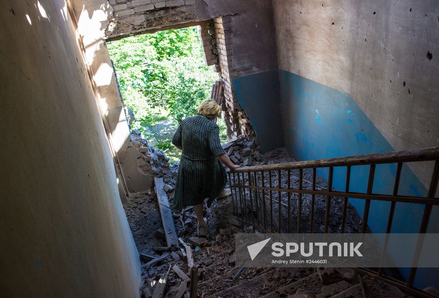Slovyansk update