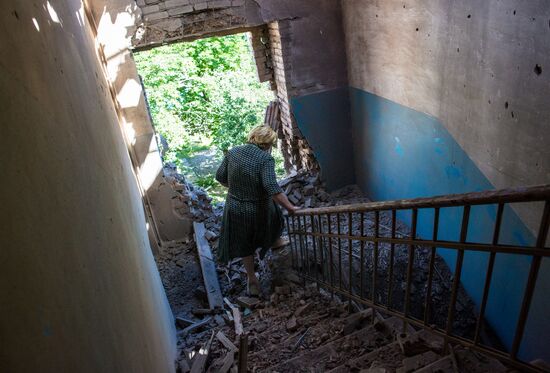 Slovyansk update