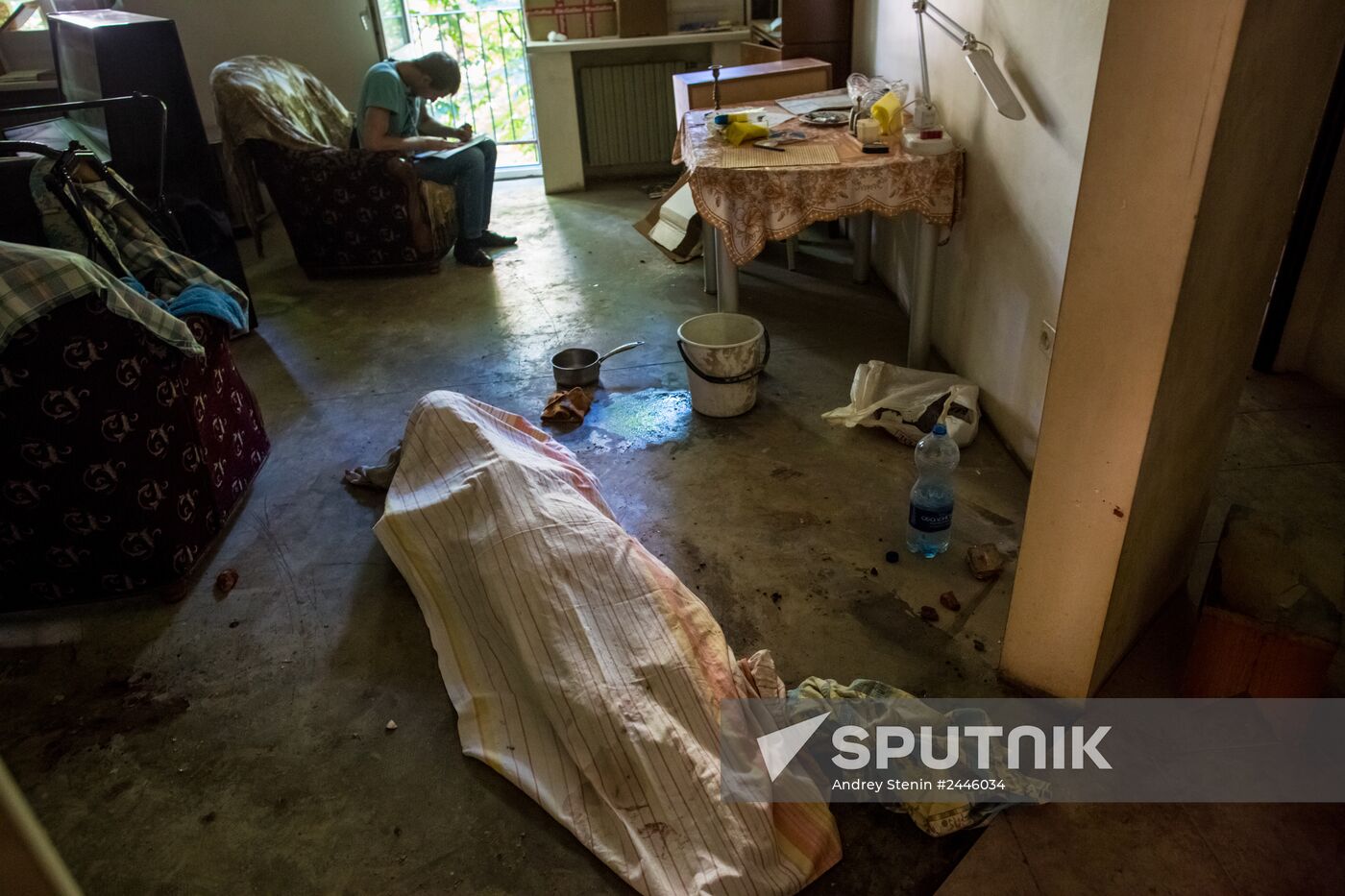 Slovyansk update