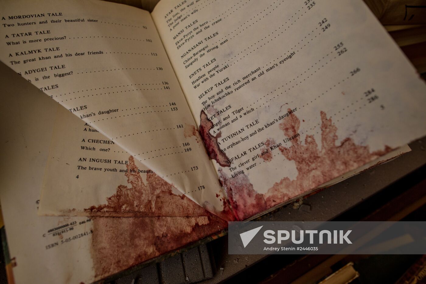 Slovyansk update