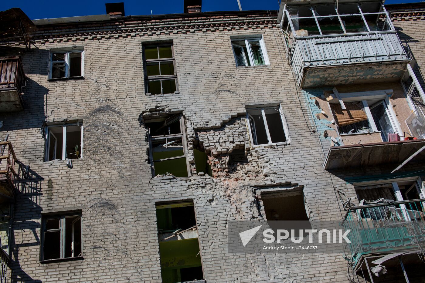 Slovyansk update
