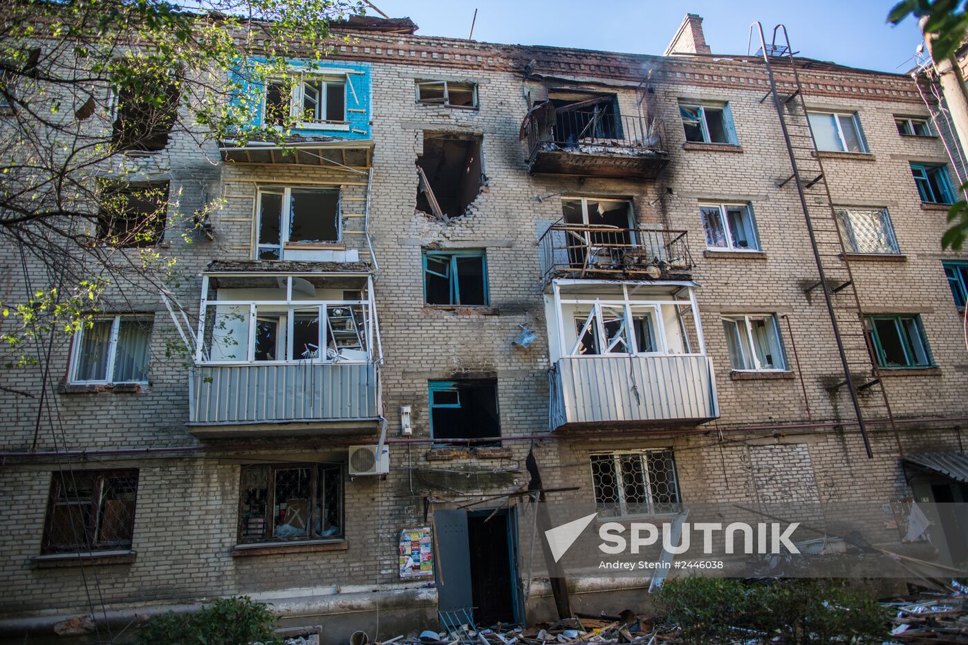Slovyansk update