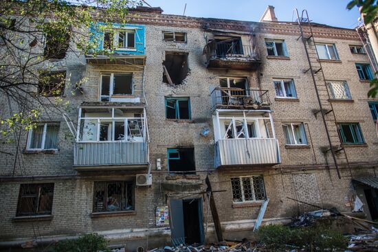 Slovyansk update