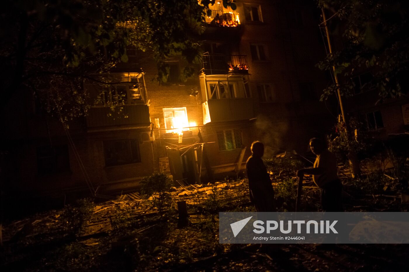 Slovyansk update