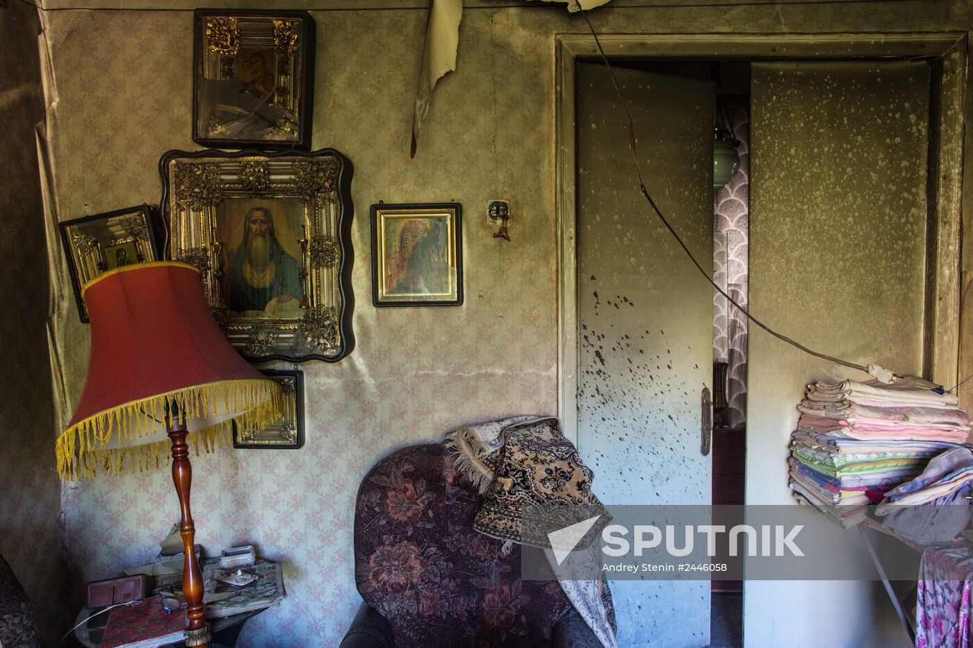 Slovyansk update