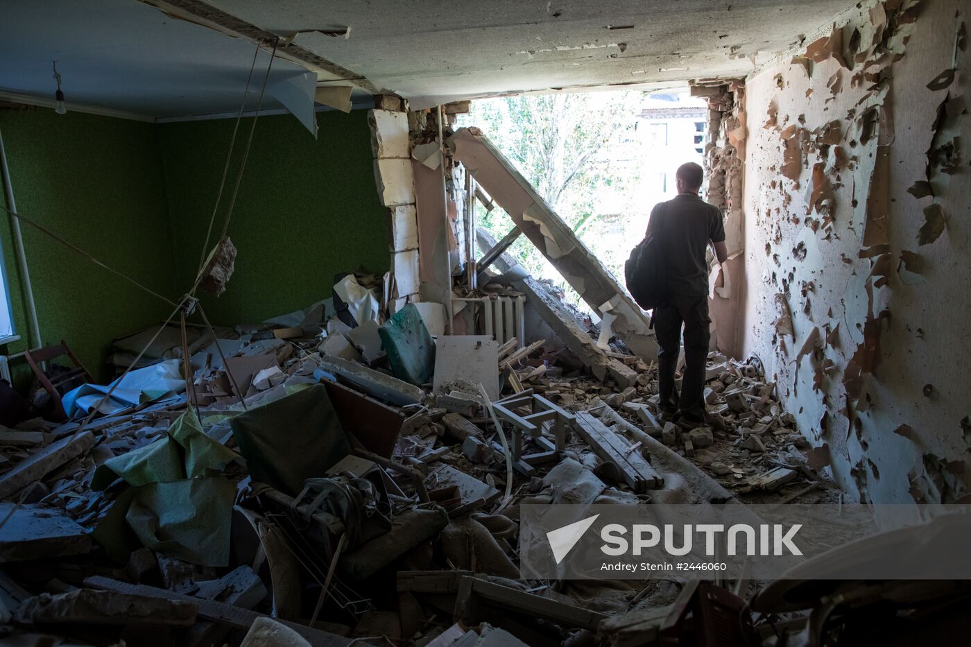 Slovyansk update