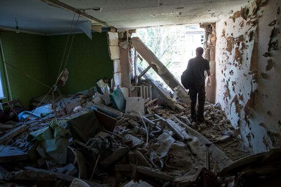 Slovyansk update