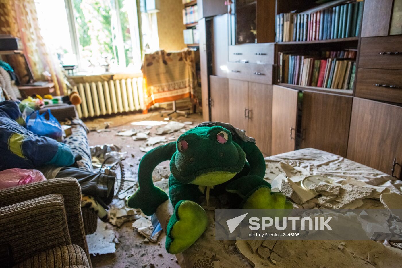 Slavyansk update