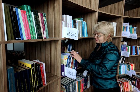 FEFU library prepares for new academic year