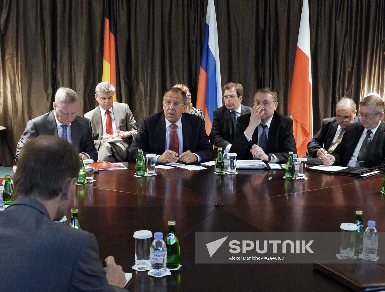 Fourth meeting of foreign minister of Germany, Poland and Russia