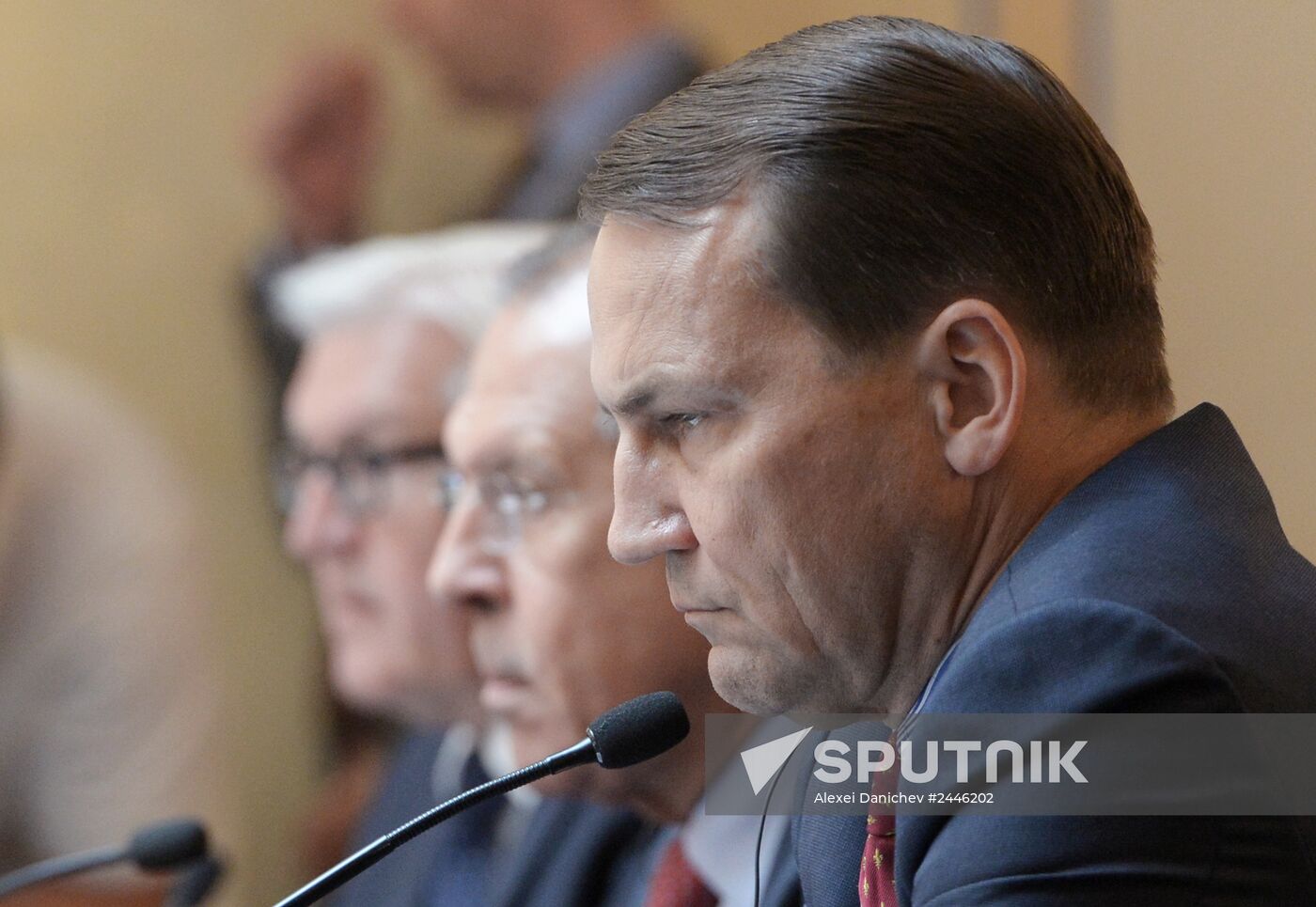 Fourth meeting of foreign ministers of Germany, Poland and Russia