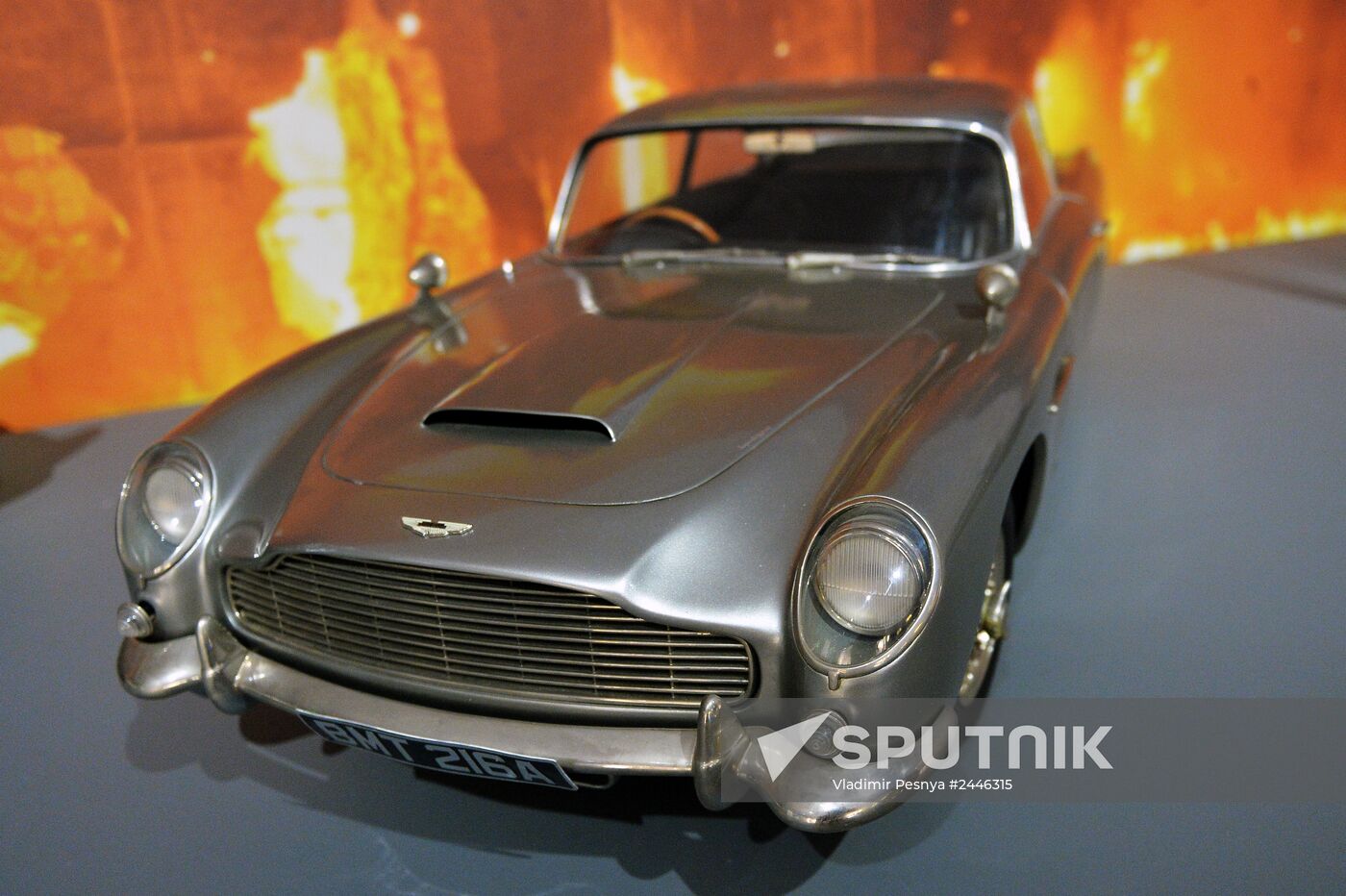 Exhibition "Design 007: 50 years of James Bond Style"