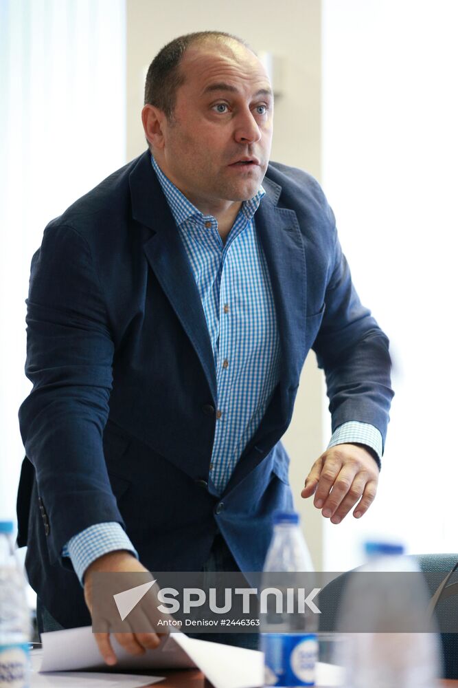 Russian Curling Federation holds conference