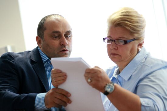 Russian Curling Federation holds conference