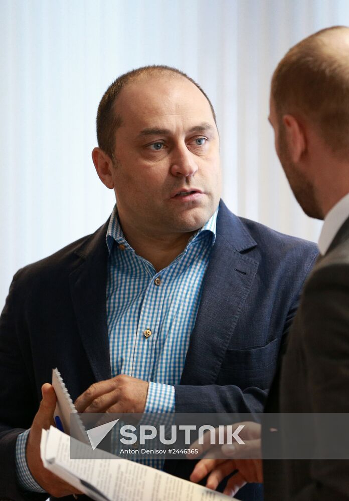 Russian Curling Federation holds conference