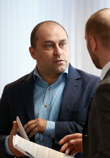 Russian Curling Federation holds conference
