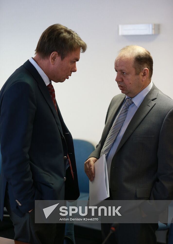 Russian Curling Federation holds conference