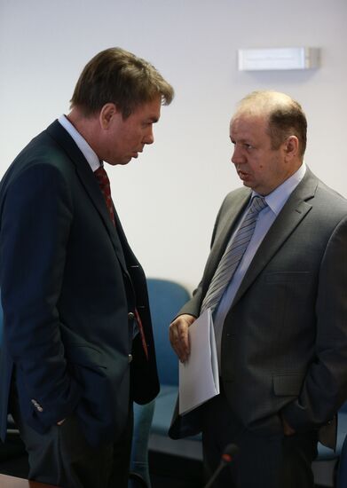 Russian Curling Federation holds conference