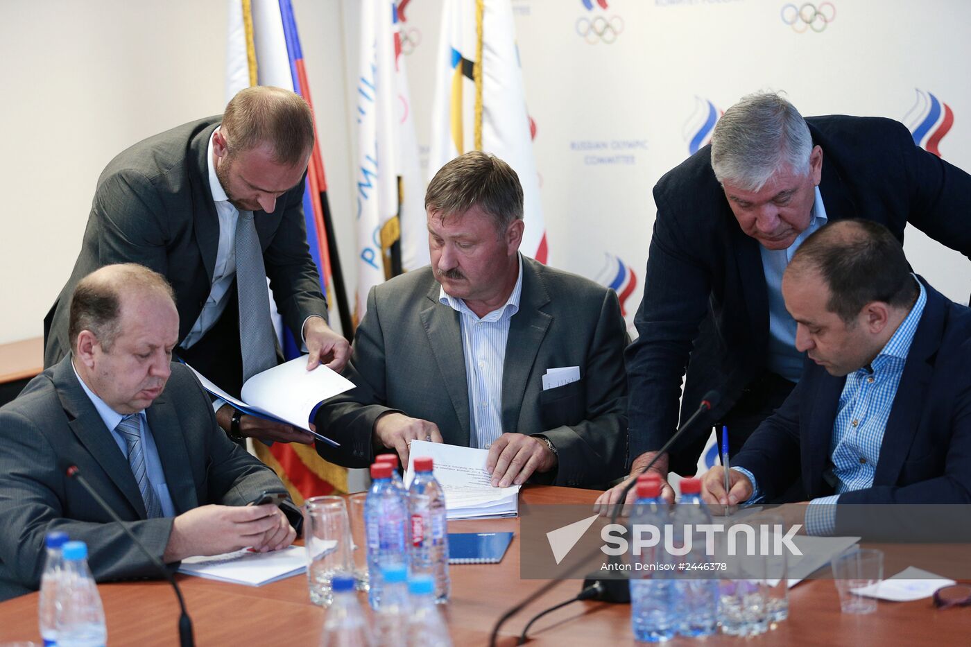 Russian Curling Federation holds conference