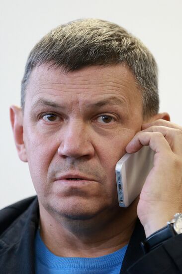 Russian Curling Federation holds conference