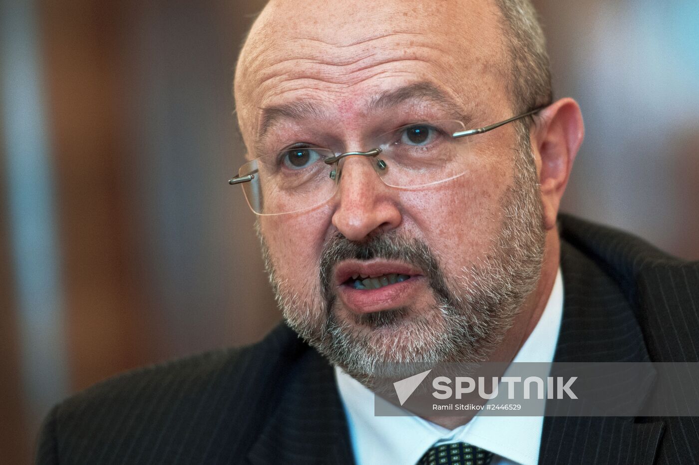 Sergey Lavrov meets with OSCE Secretary General Lamberto Zannier