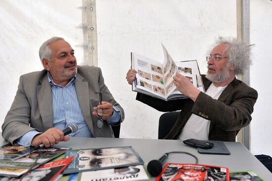 IX Moscow International Open Book Festival