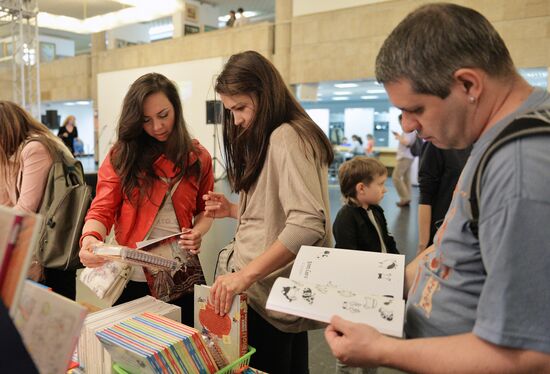 IX Moscow International Open Book Festival