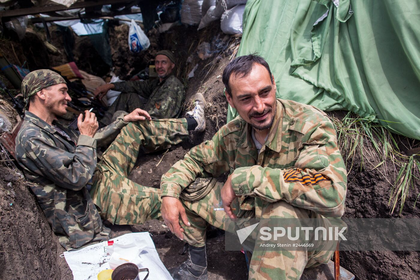 Donetsk Region update