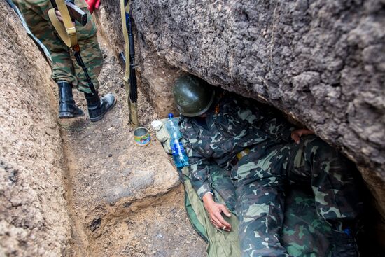 Donetsk Region update