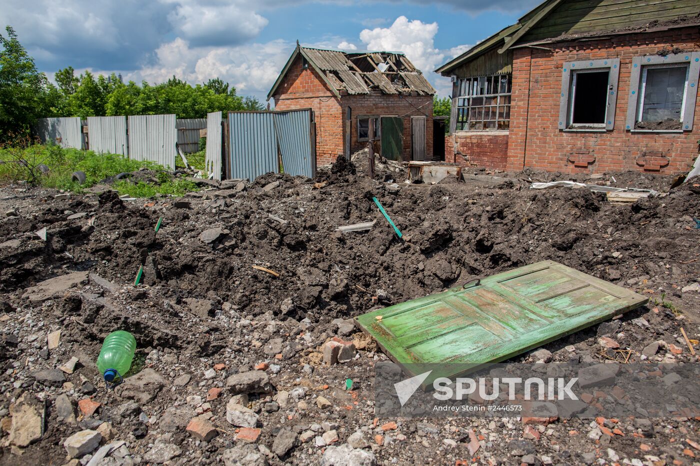 Donetsk Region update