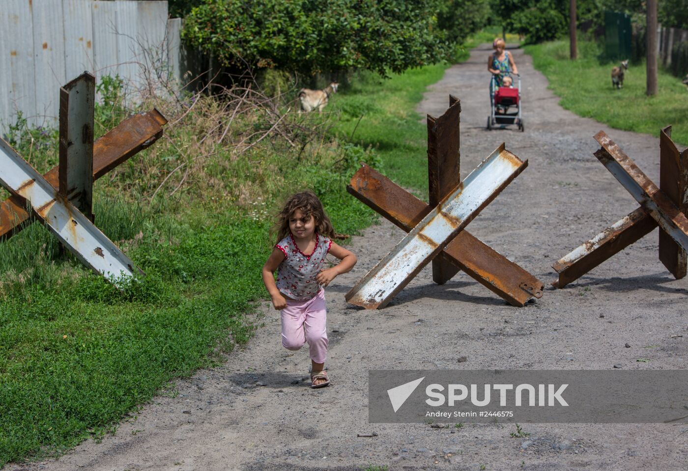 Donetsk Region update